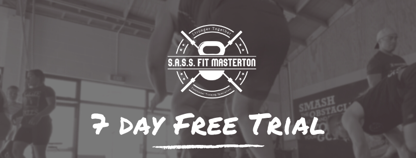 Free 7 day Trial Membership -SASSFit Functional Fitness